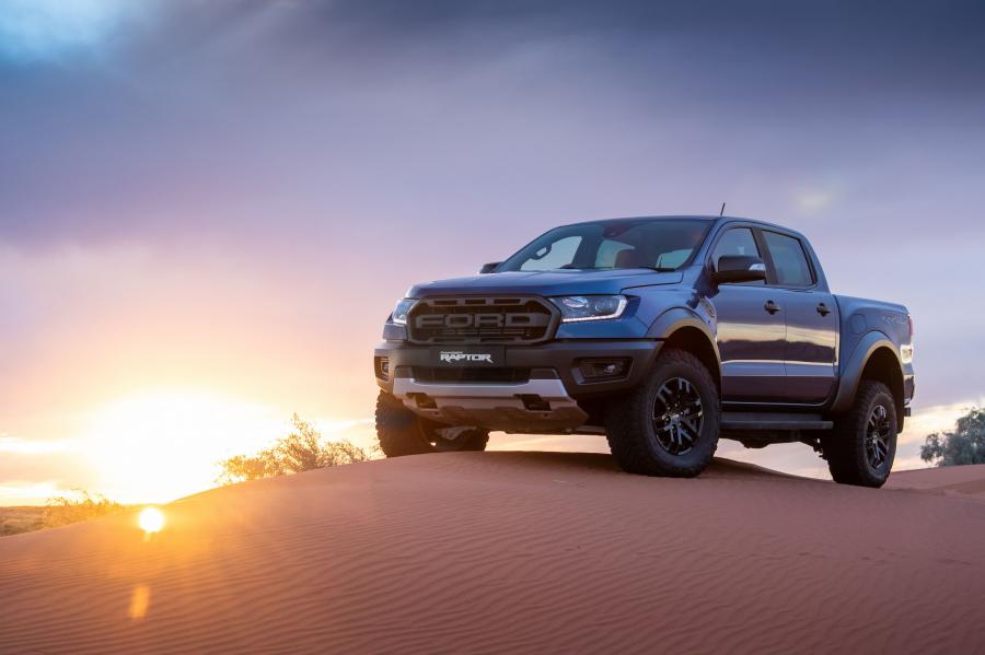  Ford Ranger Raptor 2019 года  (ZA) (фото 17 из 40)